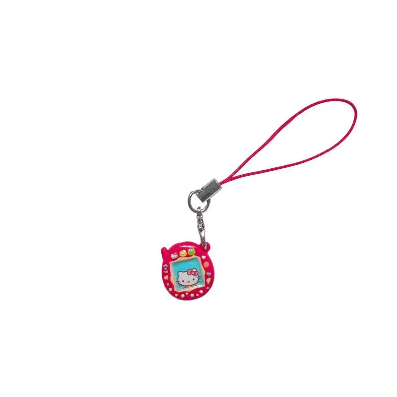 مرحبا كيتي لطيف سبائك صغيرة قلادة الكرتون سلسلة هاتف ظهره الديكور مهرجان هدية Kawaii النساء الملحقات بالجملة