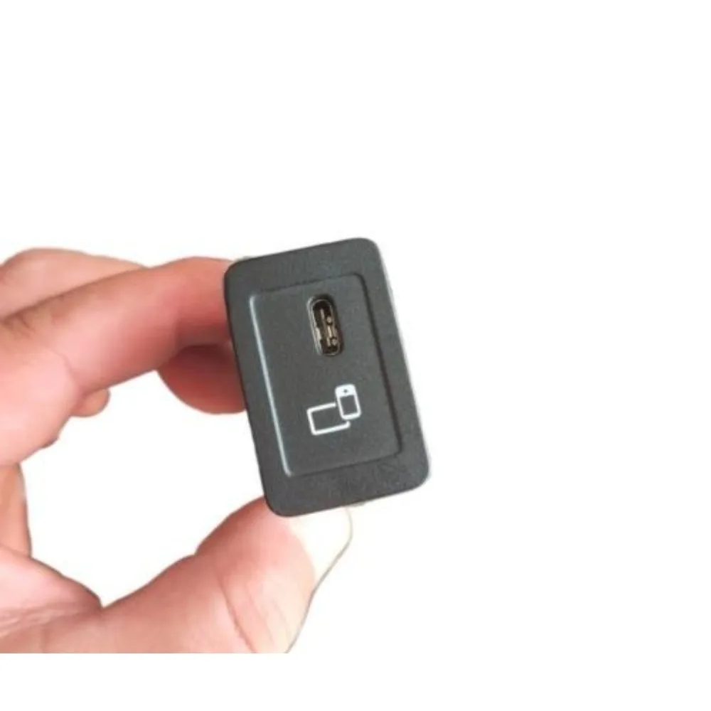 For Mercedes Benz A180 A200 GLB GLC300 EQC OEM 2478209000 Car USB Type-C Interface Charger Socket Support Brand New Genuine