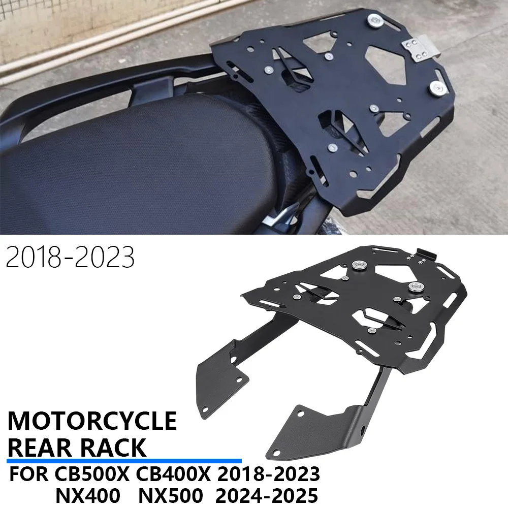 

Аксессуары для мотоциклов HONDA, задняя багажная полка, задняя бабка, верхний чехол, держатель багажника, опорный кронштейн CB500X CB400X NX400 NX500
