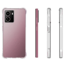 HMD Pulse Pro 4G Case Air Cushion Shockproof Airbag Clear Silicone TPU Back Cover Soft Phone Case for HMD Pulse Plus PulsePro 4G