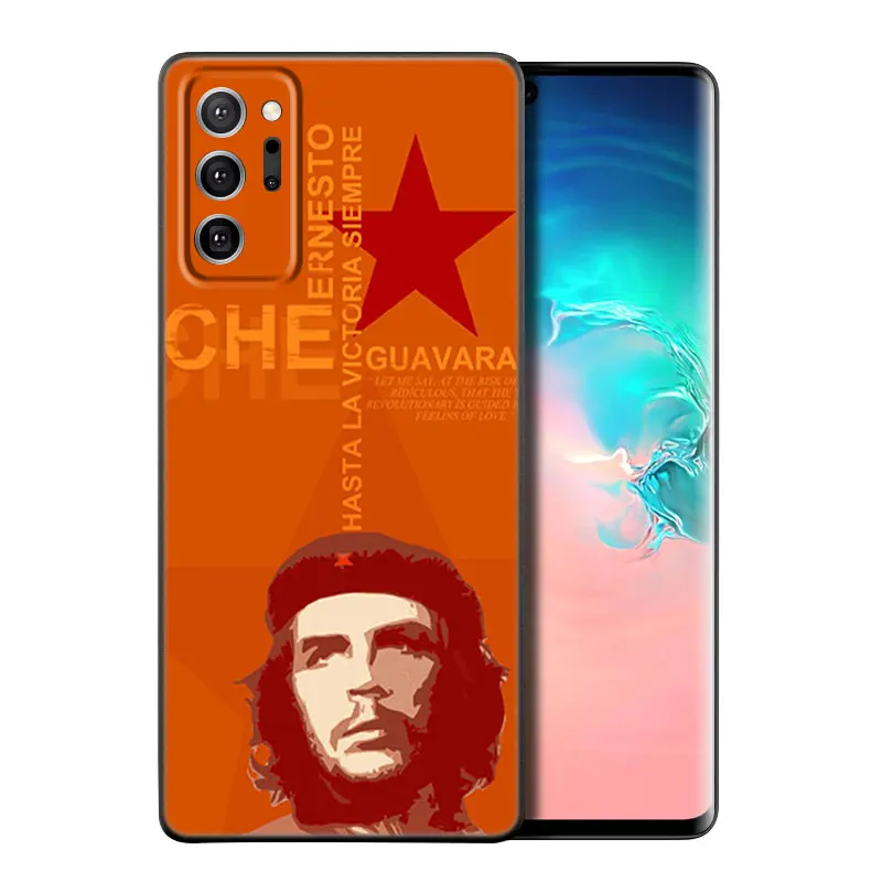 Coque de téléphone Che Guevara pour Samsung, M30, M31, S, Note 10 Lite, 20 Ultra, M11, M12, M21, M22, M23, M32, M33, M52, M53, J2 Pro, J4, J6 Plus, J8, 2018