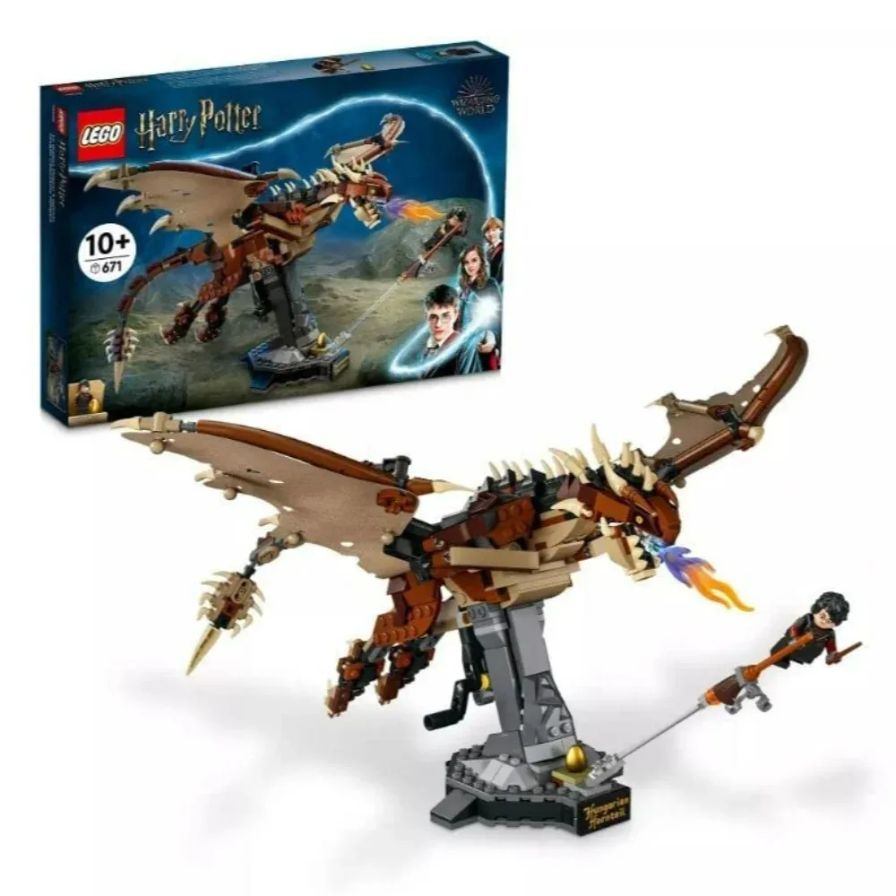LEGO® Harry Potter™ Hungarian Horntail Dragon 76406 for Witches