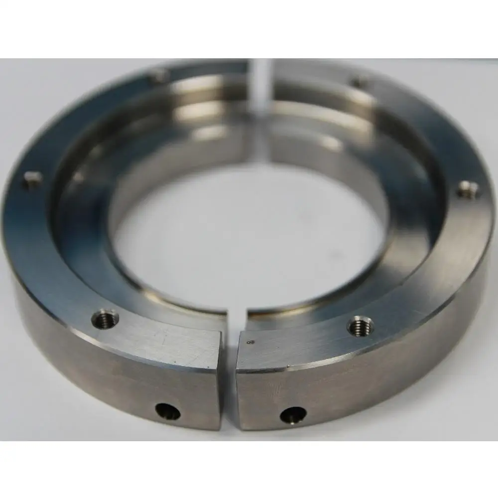 Custom CNC Machined Stainless Steel Parts Wire EDM & Broaching