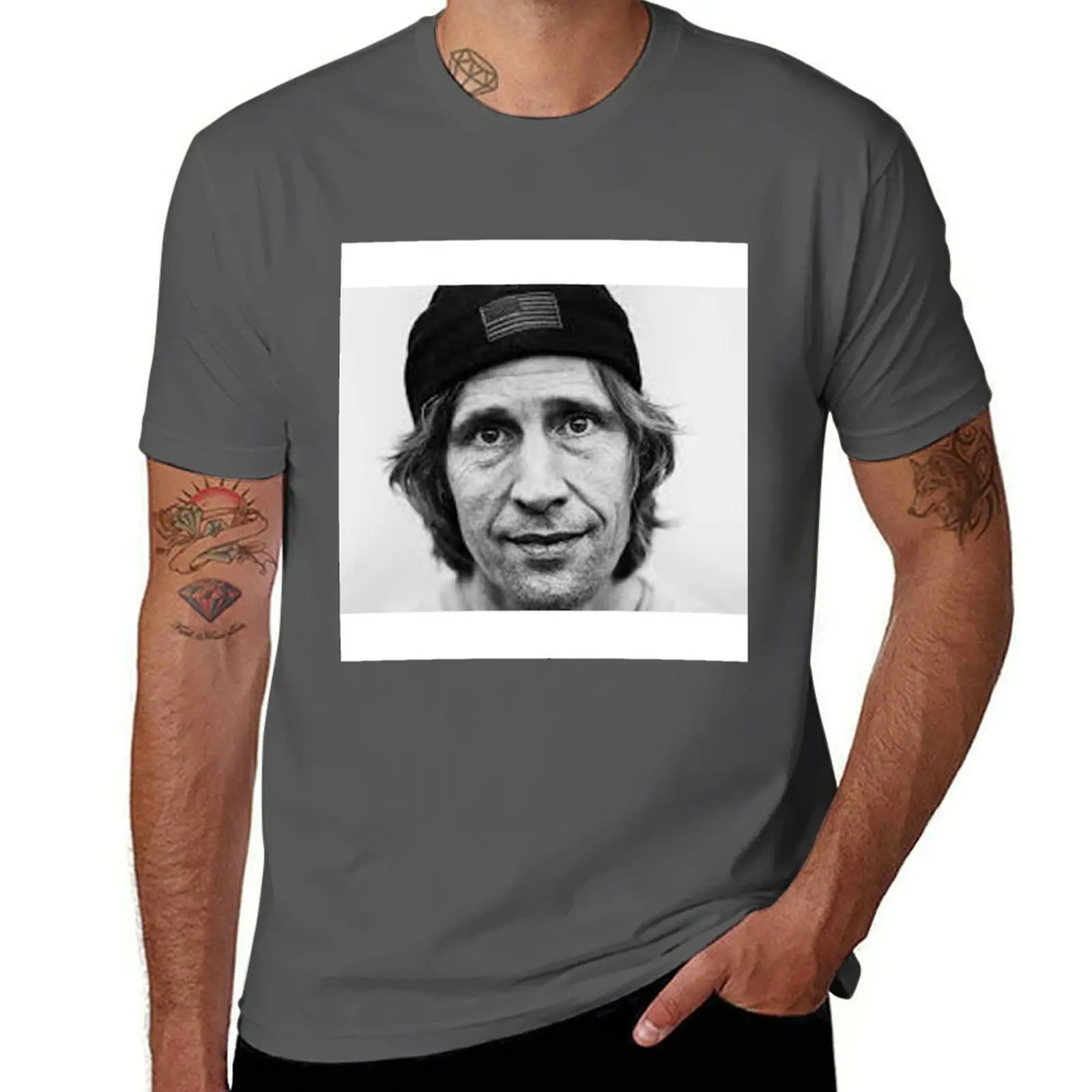 

Rodney Mullen T-Shirt Sun Protective Outdoor Tee Top