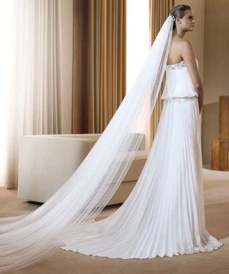 Elegant Bridal Veil…