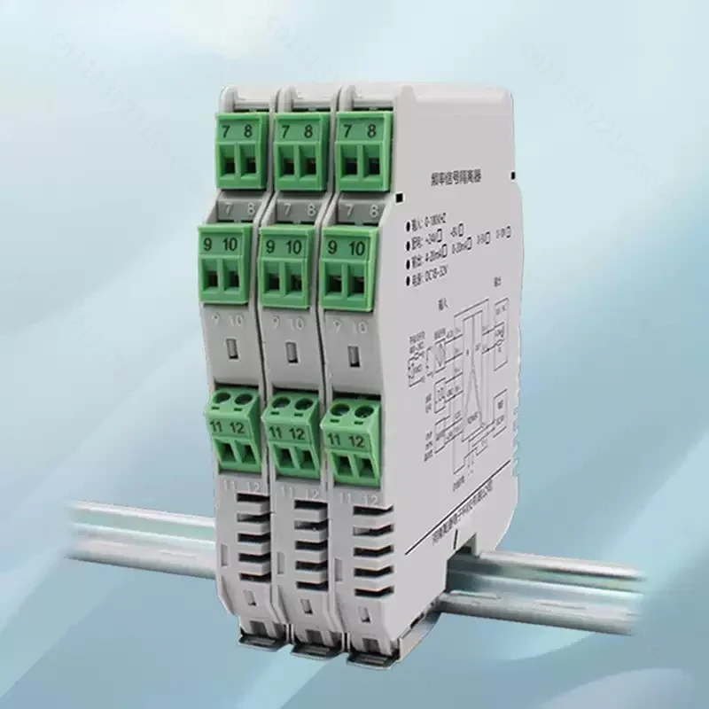 Frequency to Analog Conversion Isolation Module, NPN PNP Proximity Switch Encoder Pulse Signal to Current Voltage Converter