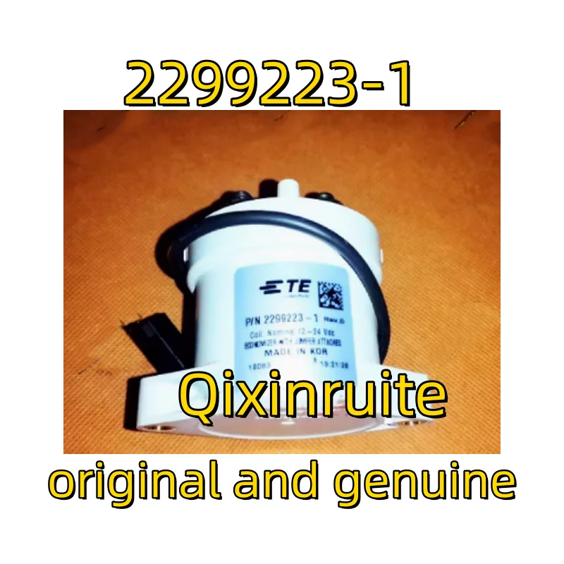 Qixinruite Brand new original high-voltage DC contactor contact 2299223-1 12-24V