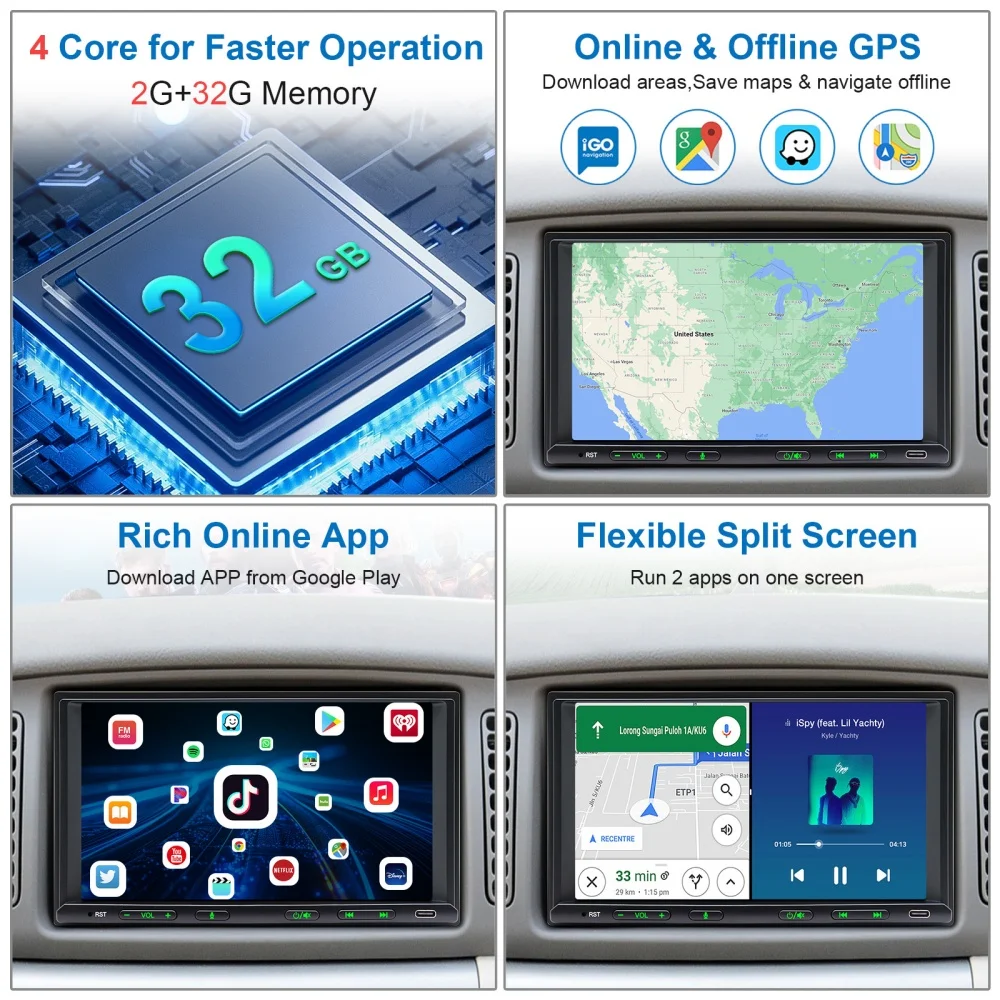 IYING Double Din 7