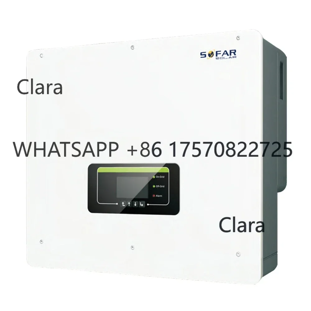 Clara Tools StoreThree Phase Sofar hybrid solar inverter off and on grid  power  3 phase 48v 20kwClara Tools Store