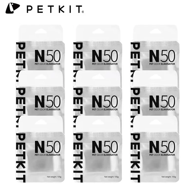 

Petkit Odor Eliminator N50 for Pura Max Cat Toilet Self-Cleaning Cat Litter Box Original Odor Control Air Cleaning Materials