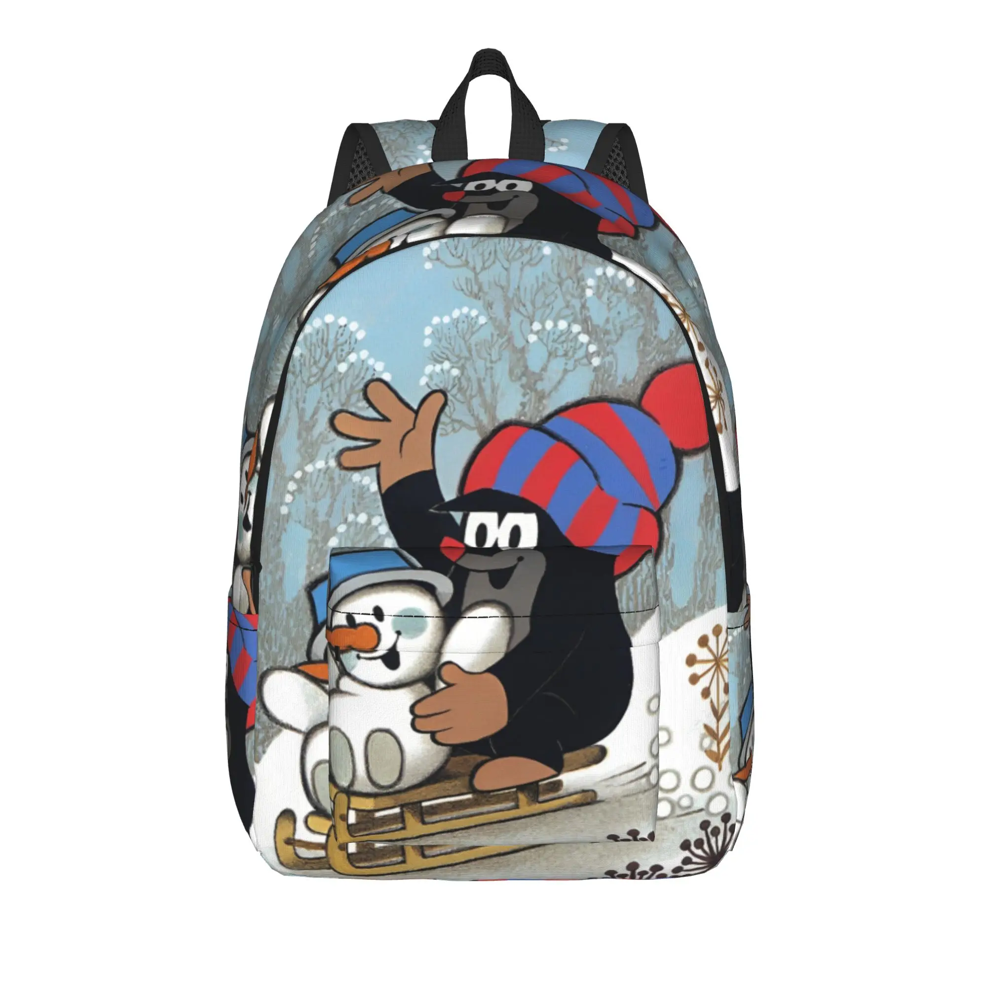 The Little Mole  (10) Backpack  Novelty Backpacks Youth Trekking Durable High School Bags Designer Rucksack