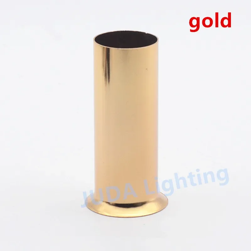 Lamp base Decoration Casing Pipe hollow tube wall lamp iron hose for led Crystal chandeliers pendant light ceiling lamp fittings