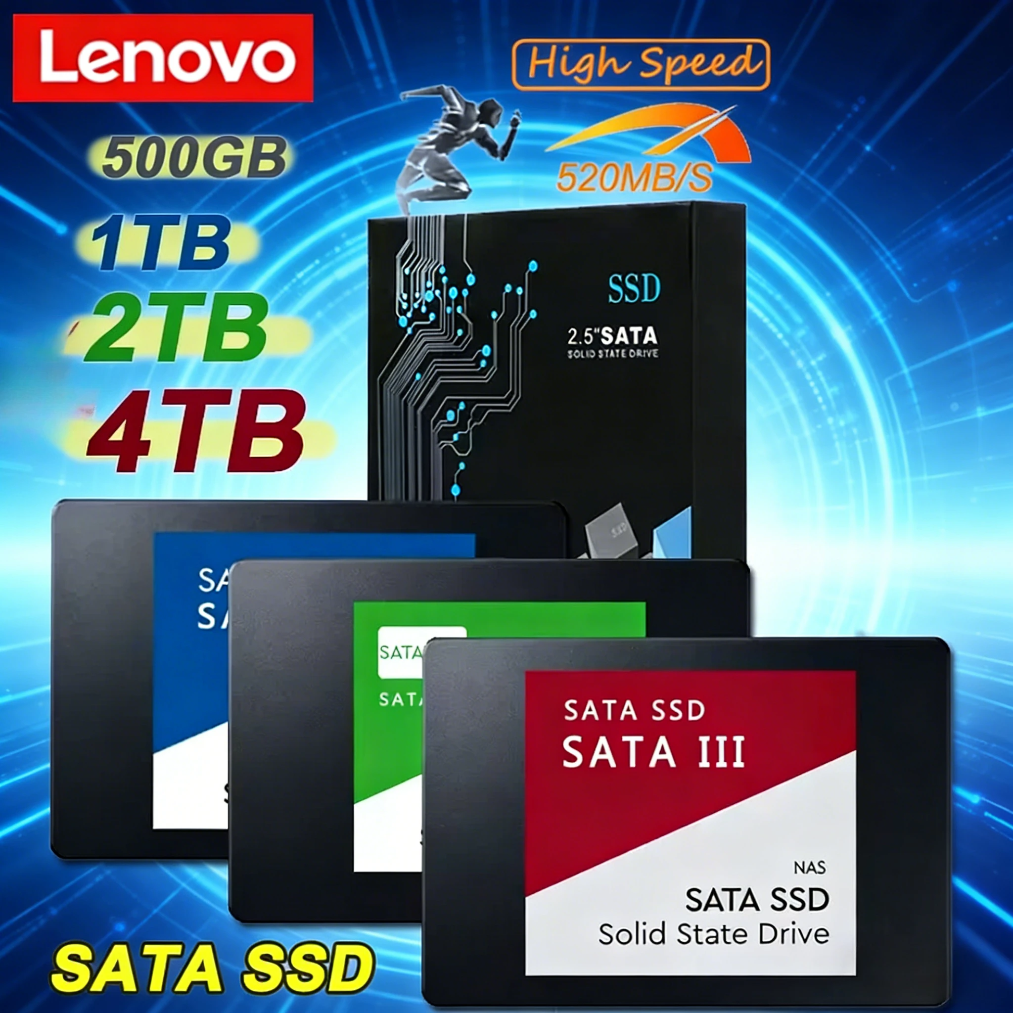 Lenovo 4TB Ssd Exte…