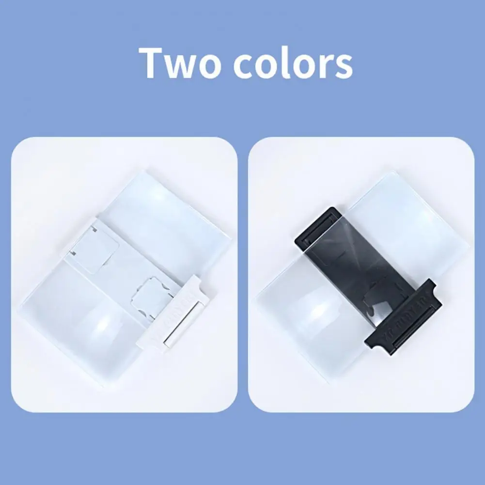 Screen Magnifier for Comfortable Viewing Anti-radiation Phone Screen Magnifier for Visual Fatigue Reduction 3d Movie Video Stand