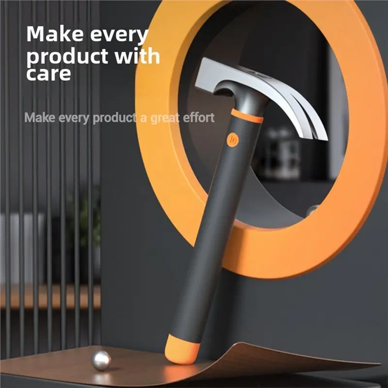 CHCH Mini Camping Claw Hammer 1Pcs 10 Oz Nail Hammer With Shock-Absorbing Reduction Grip Repair Hand Tool