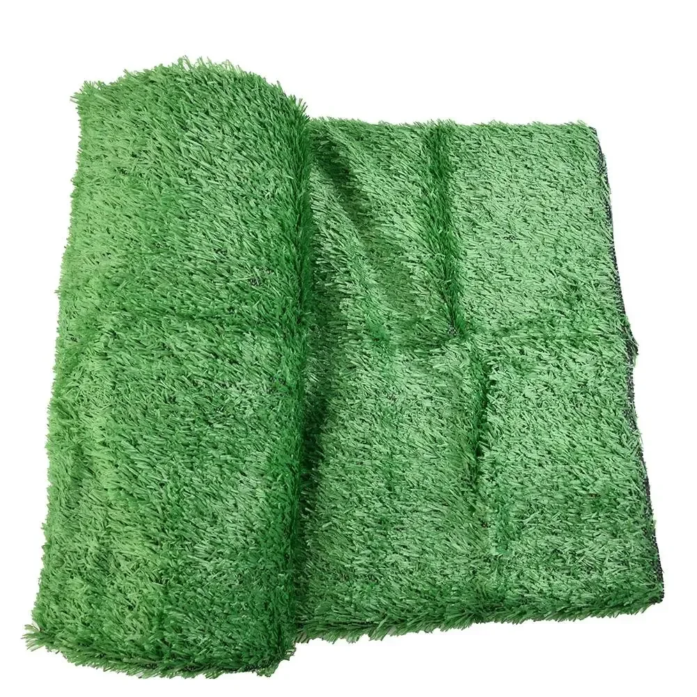 Artificial Grass Carpet 200*200CM PP + PE Environmental-friendly Green Fake Synthetic Garden Landscape Lawn Mat Turf Home Decor