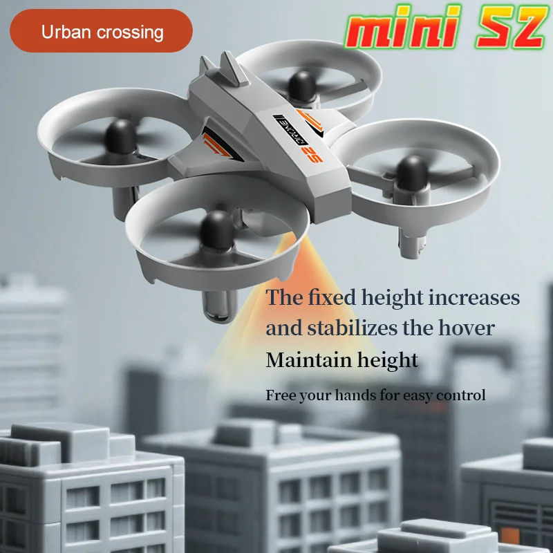 Mini S2 Drone RC Simulatore di volo Telecomando DRL AI Drone FPV Alte fissa hover Stunt Roll Drone Simulatore di volo giocattolo