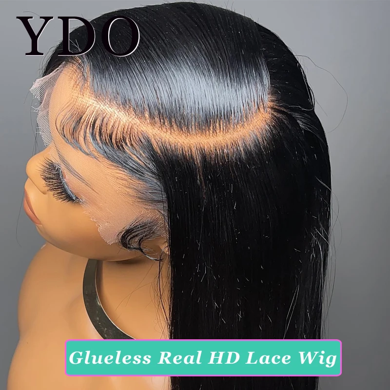 

Glueless Ready To Wear 7x7 6x6 HD Lace Closure Human Hair Wigs Straight 250% Preplucked 5X5 HD Transparent Lace Front Wigs