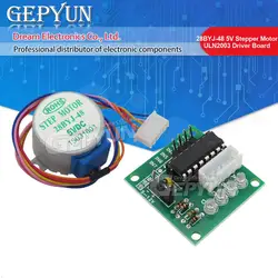 5V 4-Phase 28BYJ-48 Stepper Motor + ULN2003 Driver Board Suitable Driver Test Module Stepper Motors DIY Kit for Arduino