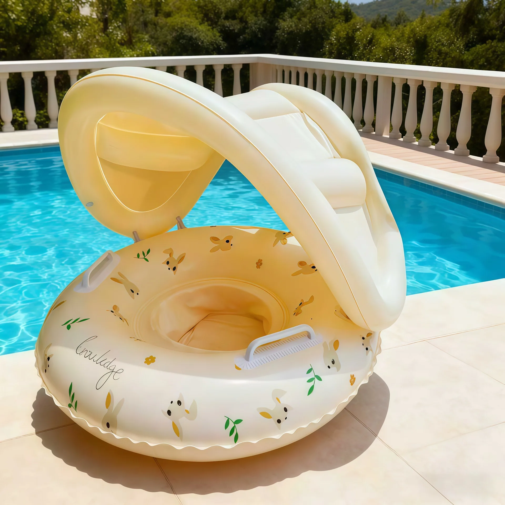 Pool Float Swim Tube Inflatable Swimming Ring Swim Accessory For For Summer Water Sports Swimming Circle Swim Float ﻿ ﻿