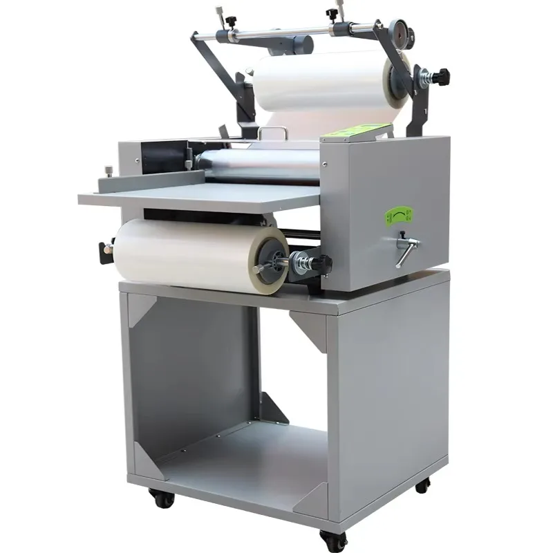 

A3 Automatic Hot Roll Film Laminator With Metal Roller Paper Cold & Hot Roll Laminating Machine