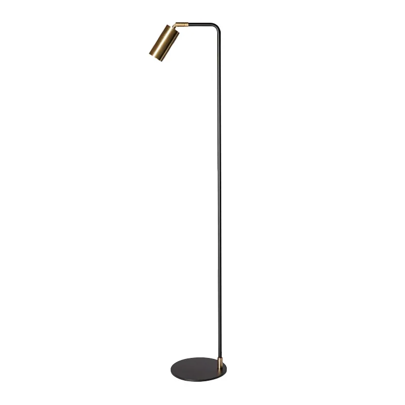 

ZL Study Led Floor Lamp Modern Minimalist Creative Living Room Bedroom Bedside