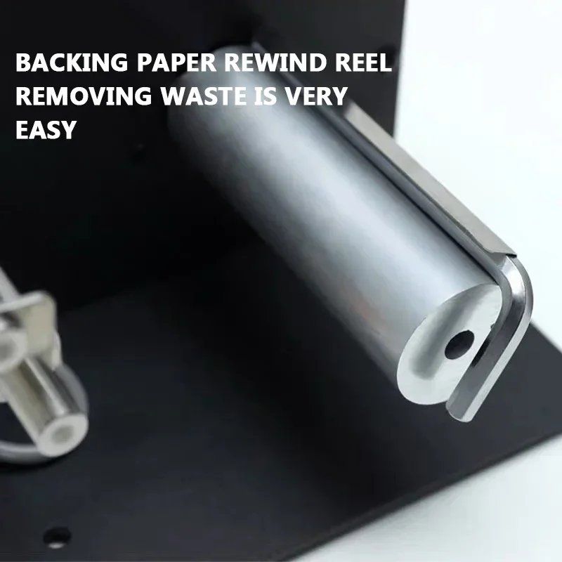 Fully Automatic Self-Adhesive Label Peeling Machine Counting Separator Paper Sticker Tearing Device for Office & School Supplies