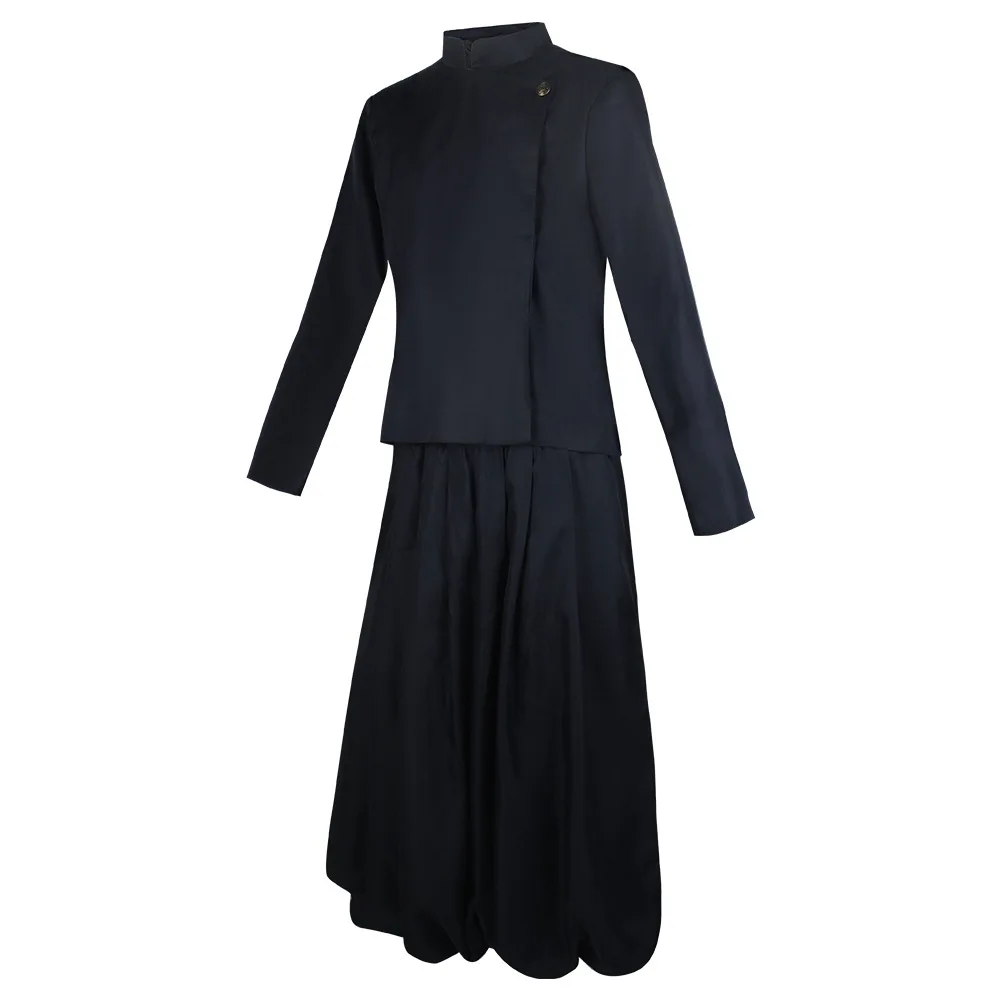 Costume de Cosplay Anime Geto Suguru Jujutsu Kaisen, uniforme, perruque pour homme, Halloween, carnaval, vêtements personnalisés