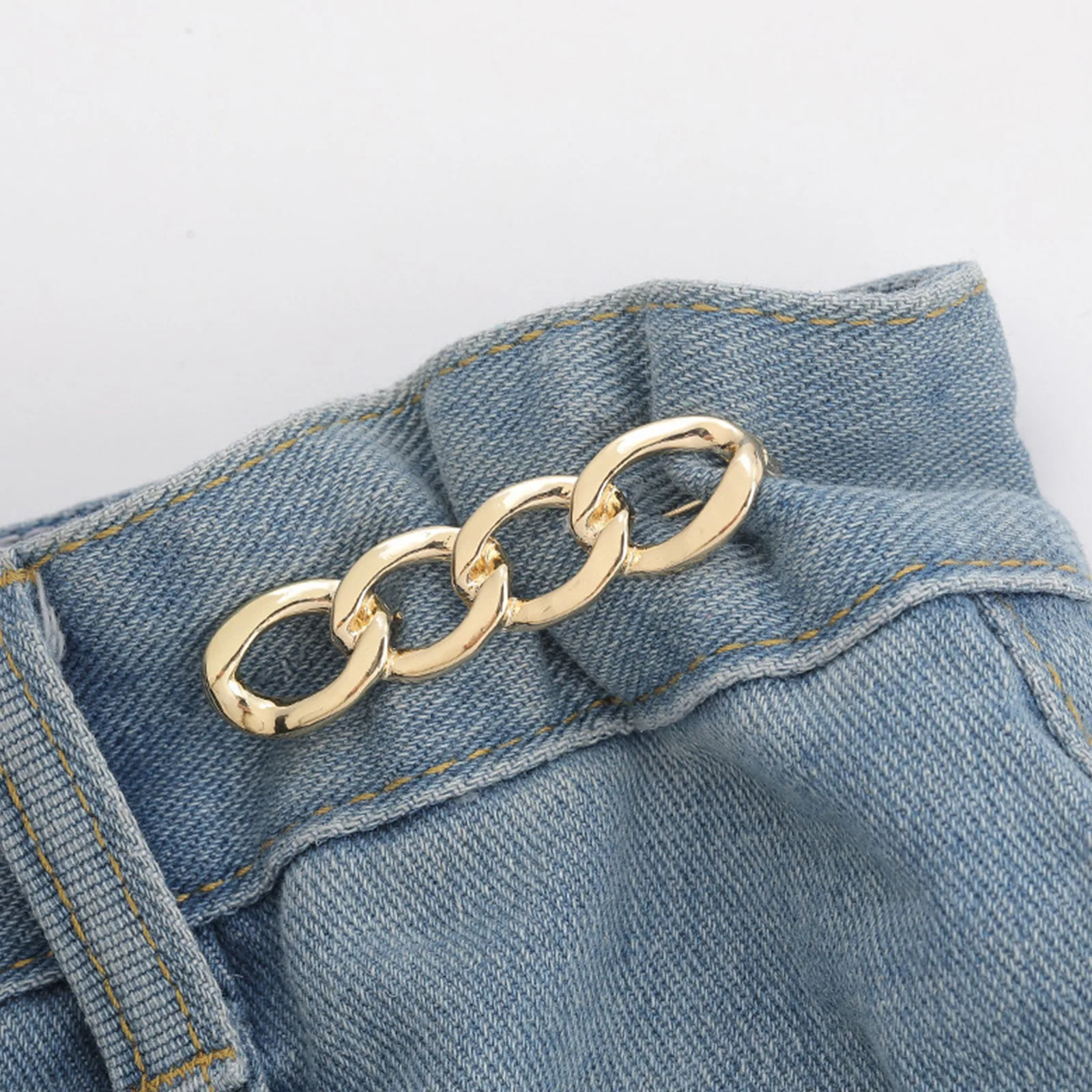 Waistband Button,Jeans,Pin,Waistband,Tightening Tool,The Waist Circumference Adjusted To Be Larger And Smaller Creative Belts