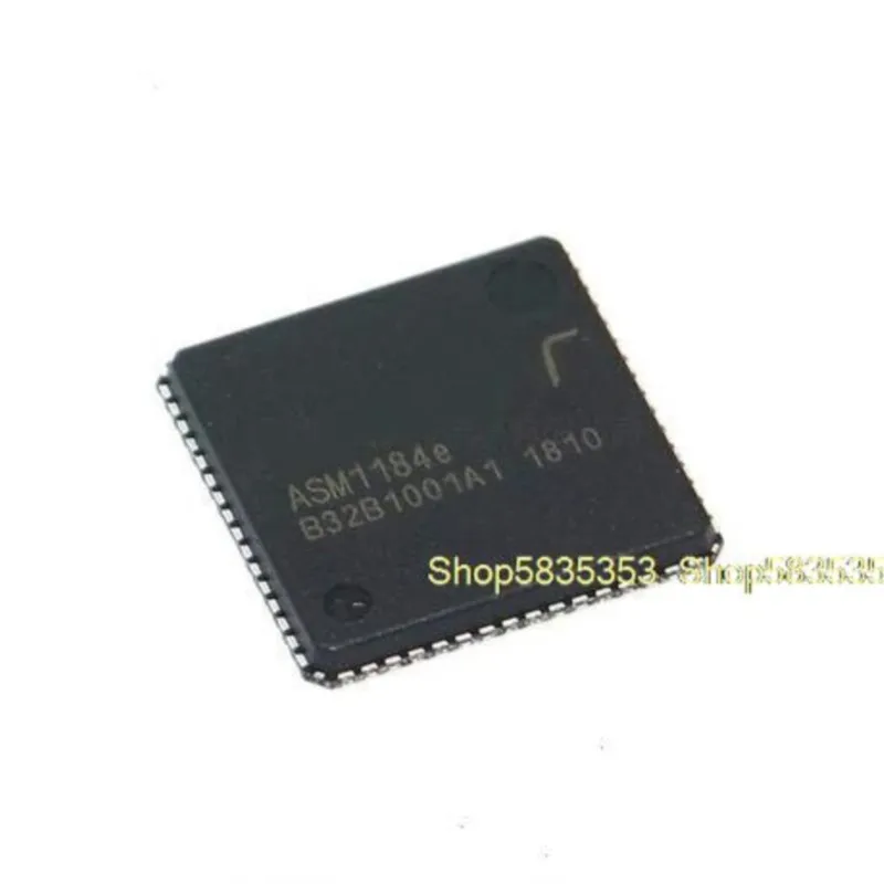 2-5pcs New ASM1184e ASM1184 QFN64 packet switching IC/ differential clock buffer chip