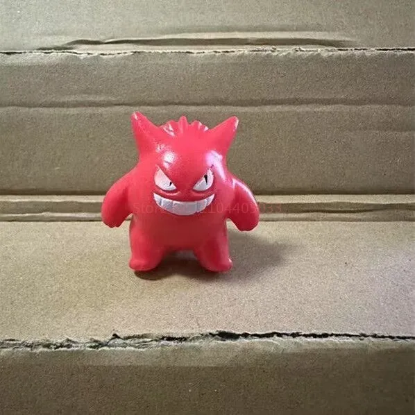In Voorraad Pokemon Anime Figuur Ectoplasma Gengar Pop Figuren Transparant Mdoel Ornamenten Accessoires Verjaardag Speelgoed