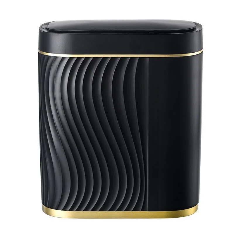 

Автоматическое интеллектуальное мусорное ведро с датчиком для кухни, спальни, ванной комнаты, с системой антиблокировки, водонепроницаемое, для использования в помещении