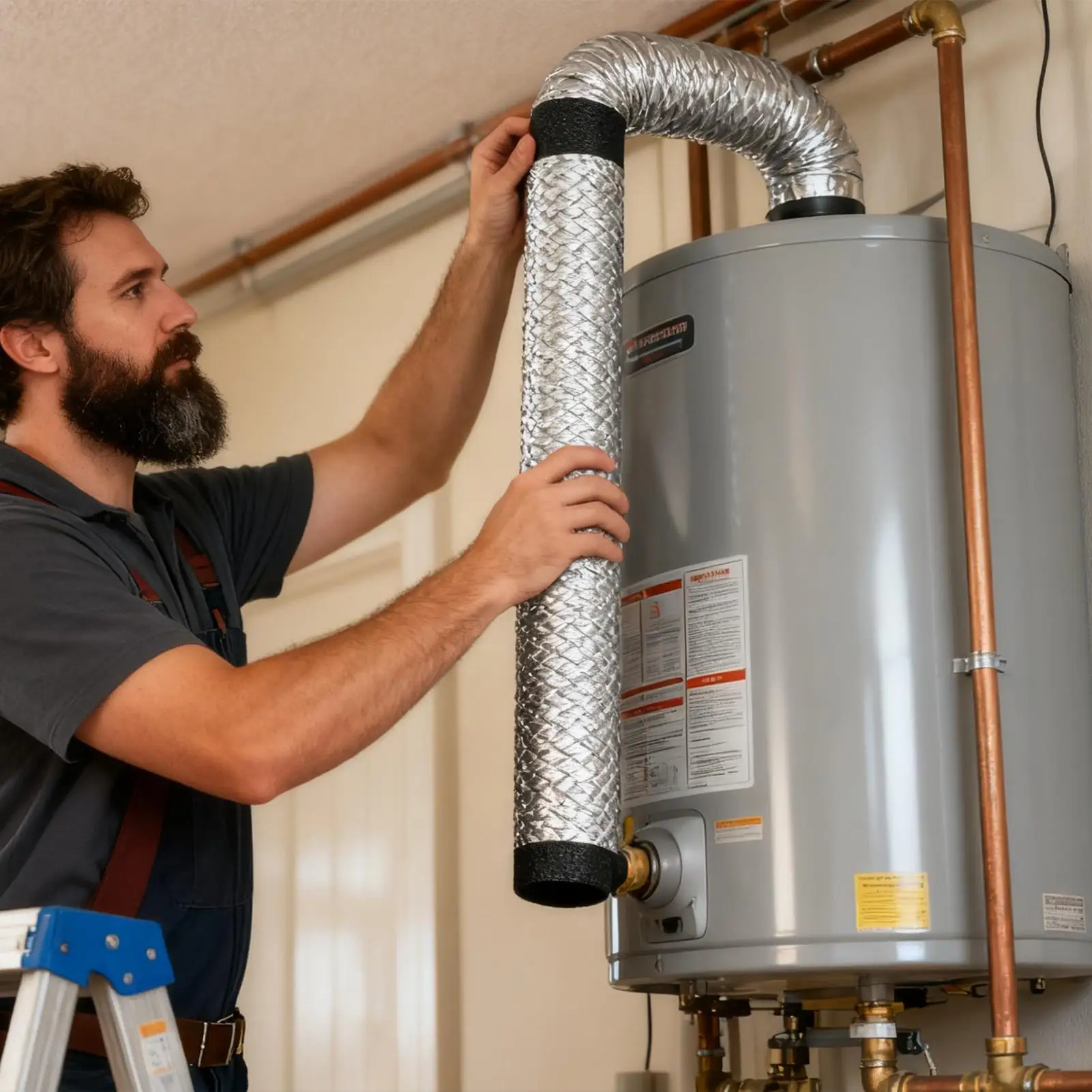 الأنابيب العزل أنبوب رغوة 10 قطع تجميد غطاء للحماية الأنابيب التفاف العزل أنبوب رغوة ل سخان الماء الساخن مكيف الهواء