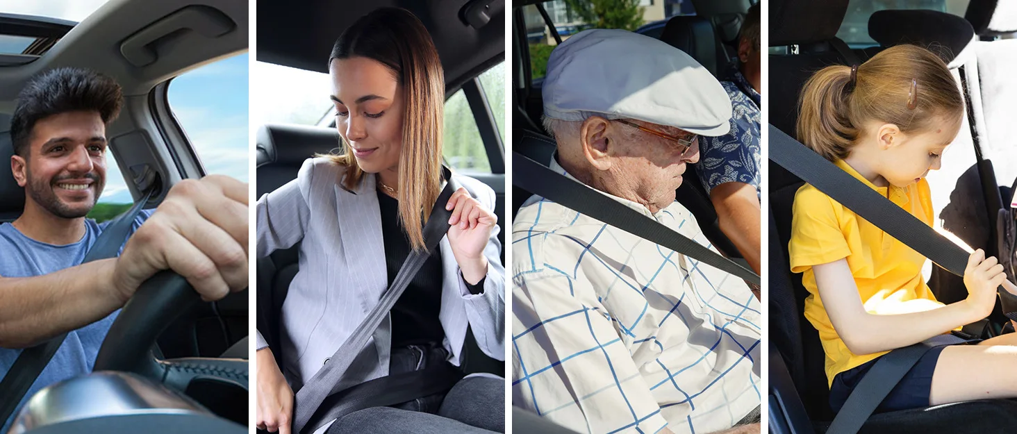 Car Seat Belts Adjusters Seat Belt Clips Shoulder and Neck Seat Belts Locking Clips Safe and Comfortable Driving