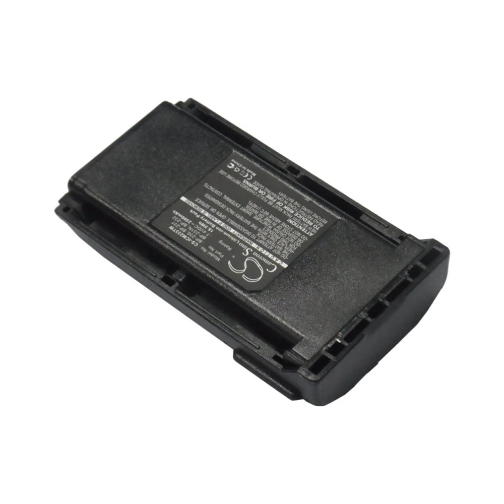 Radio bidirectionnelle 2500mAh / 18.50Wh batterie pour Icom BJ-2000 BP-230 BP-230N BP-231 BP-231N BP-232 BP-232H BP-232N BP-232WP