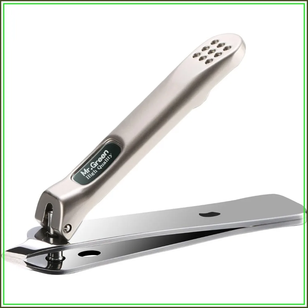 Medical Grade Stainless Steel Nail Clippers, Sharp & Durable for Men and Women