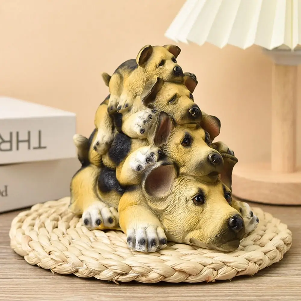 Salvaje para perros con tanque, hucha decorativa que se puede abrir, adornos para perros del zodiaco, cajas de dinero de dibujos animados de gran capacidad, decoración del hogar