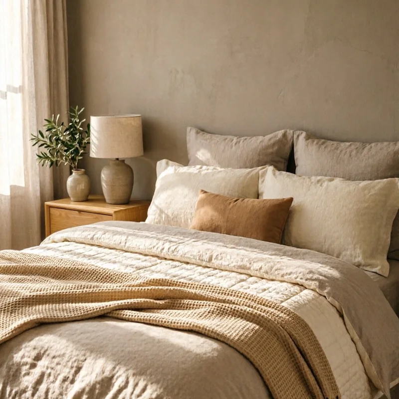 Beige Bedding: How to Make a Neutral Bed Look Rich Instead of Flat