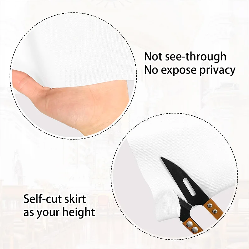 Abito da ballo moderno da donna a maniche lunghe, vestibilità ampia, lunghezza intera, per culto adulto, abito da ballo liturgico in costume metallico