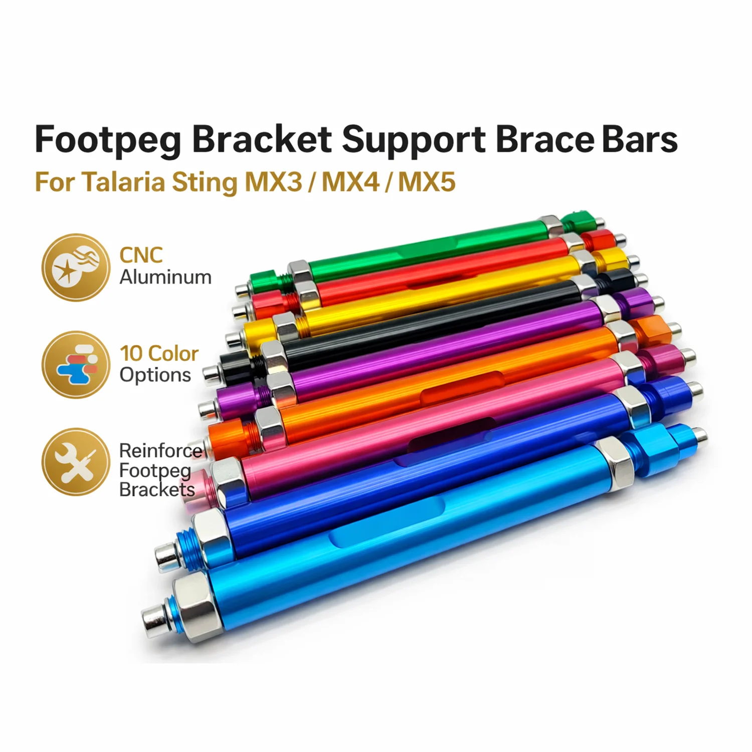 Thumbnail 4 - #7 Compare Bicycle Foot Pegs Before You Buy