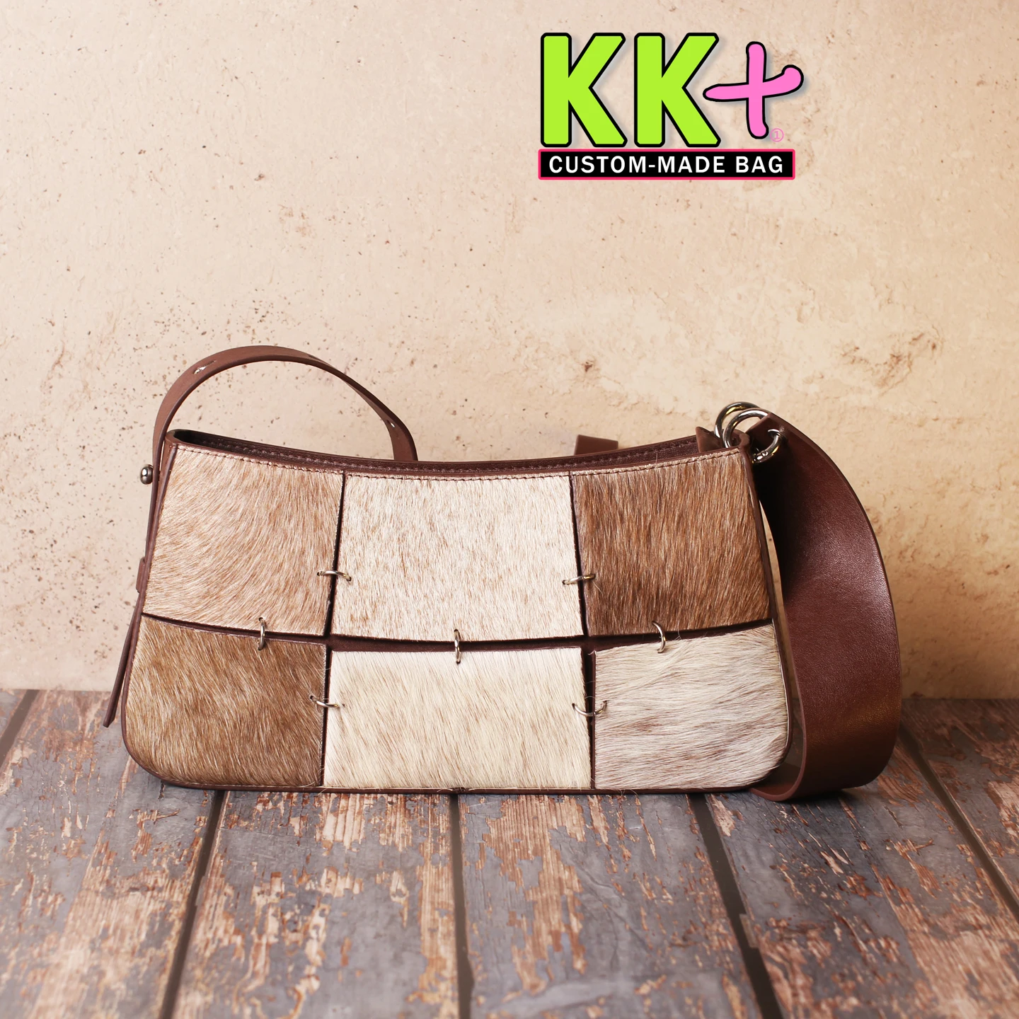 

Европейская/американская новая стильная квадратная женская сумка первого слоя из воловьей кожи с геометрическим узором из конского волоса, модная женская сумка