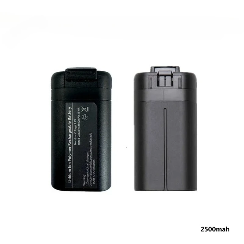7.2V 2500mAh For Mavic Mini Battery Compatible Mavic Mini Series Intelligent Flight Accessories  Capacity Flight