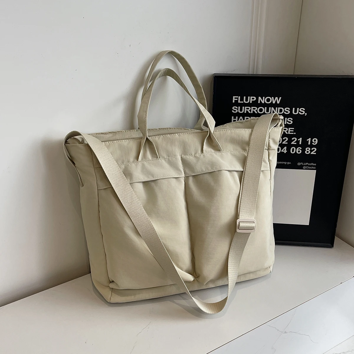 Pendler-Umhängetasche für Männer, Nachhilfetasche für Schüler der Mittelstufe, Handtasche zum Tragen von Büchern, Grundschüler, Teenager, Nachhilfetasche für Oberschüler