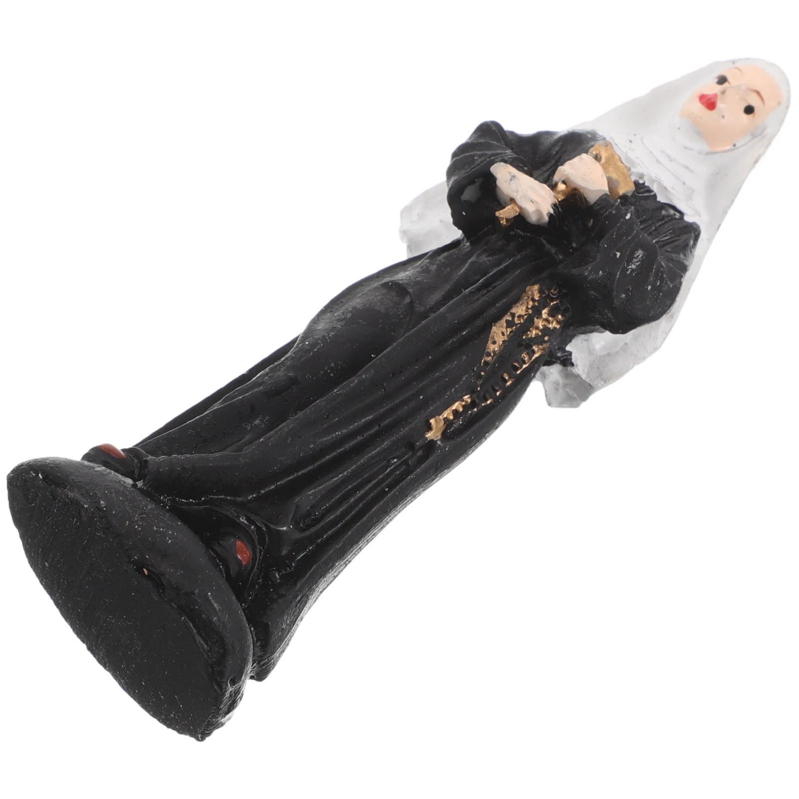 

Mum Ornaments Catholic Decor Crucifix Statue Goddess Halloween Decorations Outdoor Figurines Resin Home