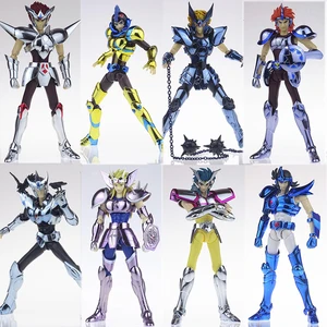 CS Model Saint Seiya Mito Ex -Tarantula Arachne/Centaurus Babel/Chapel Dante/Crow Jamian Silver Knights of Zodiac Figure 10 Main Sales Garra Jacare - №10