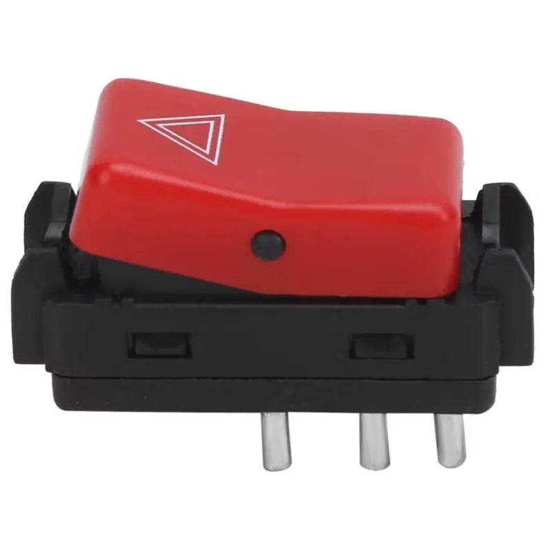1248200110 Brand New Warning Hazard Flasher Switch Button ABS FOR Mercedes W201 W123 W126 190 E300 1982-1993