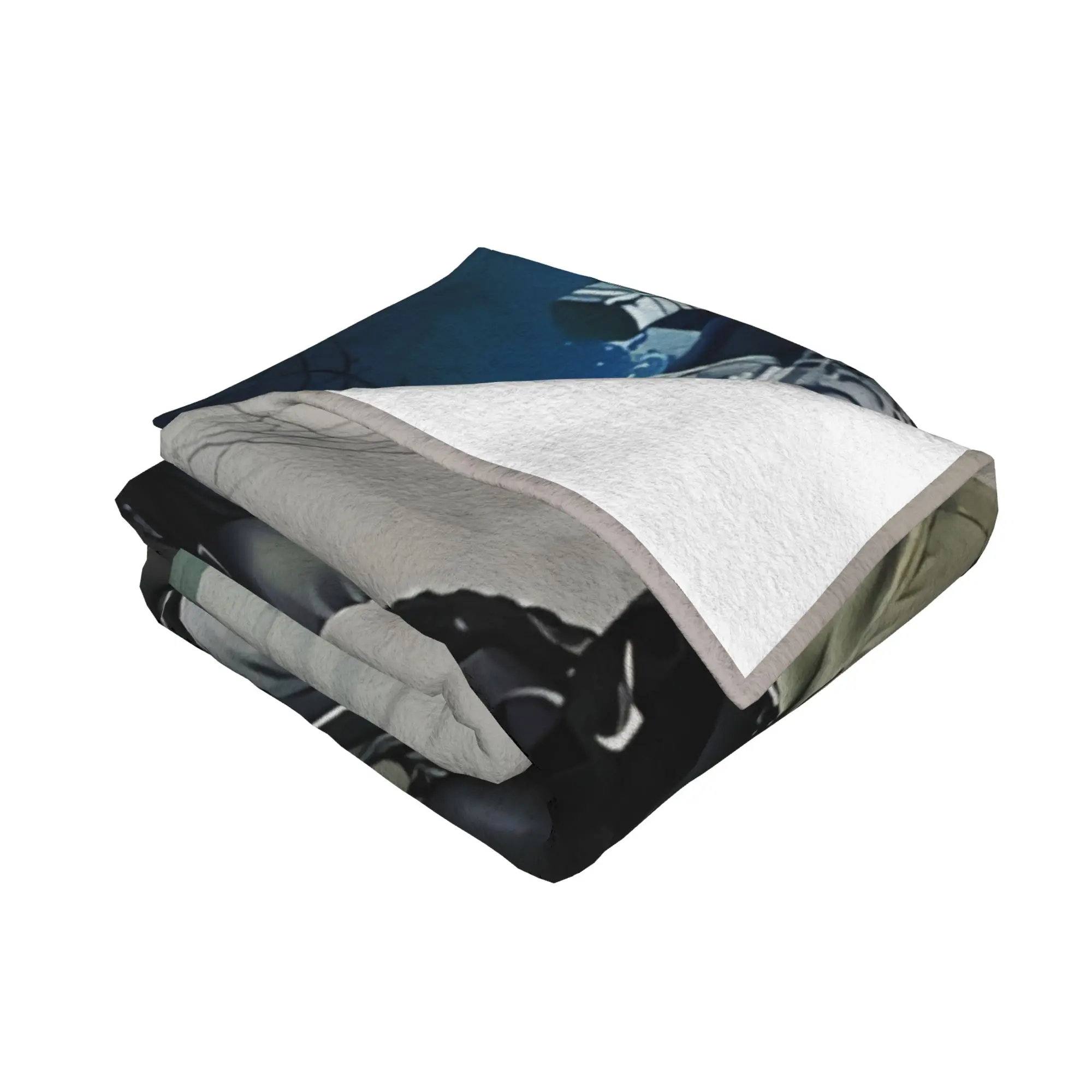 1PC home Cutecore Escape From Tarkov graphic Escape From Tarkov Blanket Super Cosy Plush Home Living Room Sofa halloween