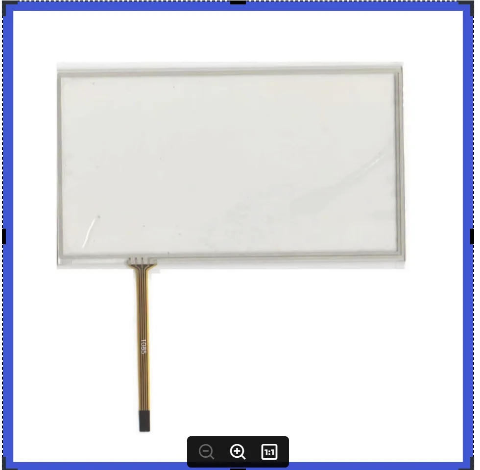 NEW for KW-AVX815 magnet  NEW  4 wire Universal LCD Touch Screen Panel Digitizer CAR GPS for rideo AVX815