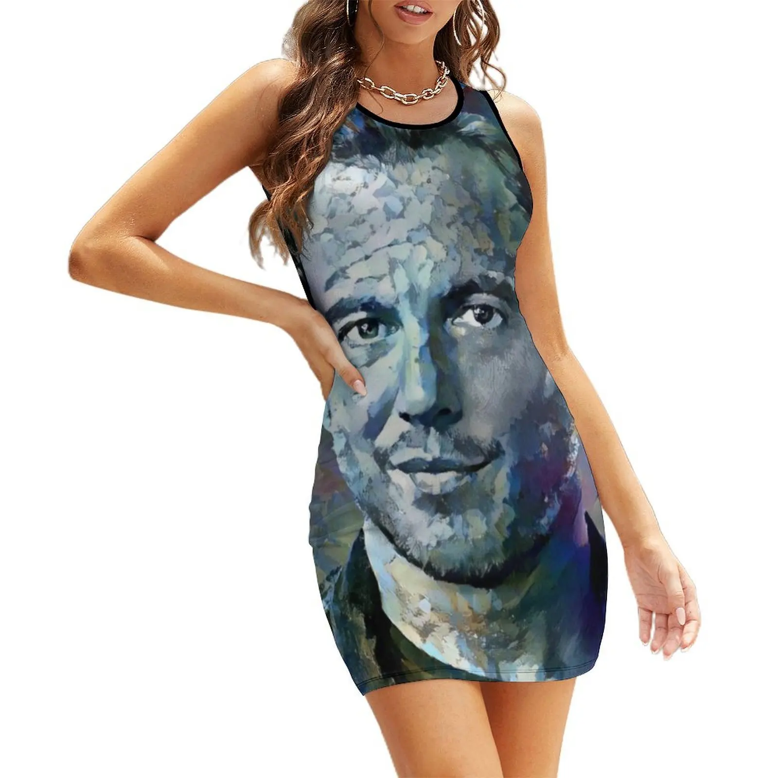 

Will Arnett Portrait Sleeveless Sundress Female dress Dress woman summer dress daily women's evening 2025