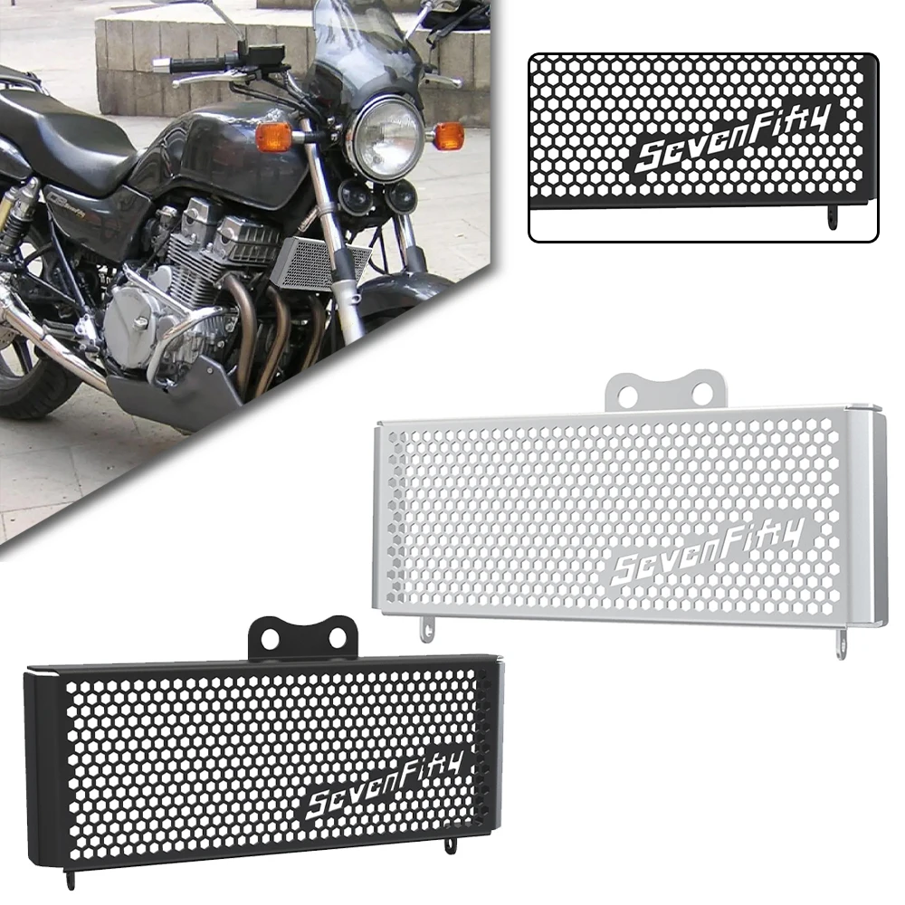 

Motorcycle Radiator Grille Guard Cover Protector For Honda CB 750 CB750 F2 Seven Fifty 1992-2003 2002 2001 2000 1999 1998 1997